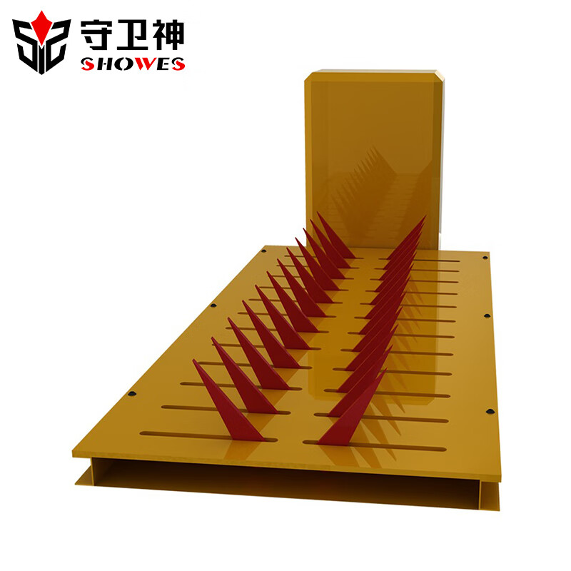 守衛(wèi)神 電動(dòng)升降破胎器 地埋雙向道刺路障機(jī) 學(xué)校醫(yī)院道路安全阻車(chē)器